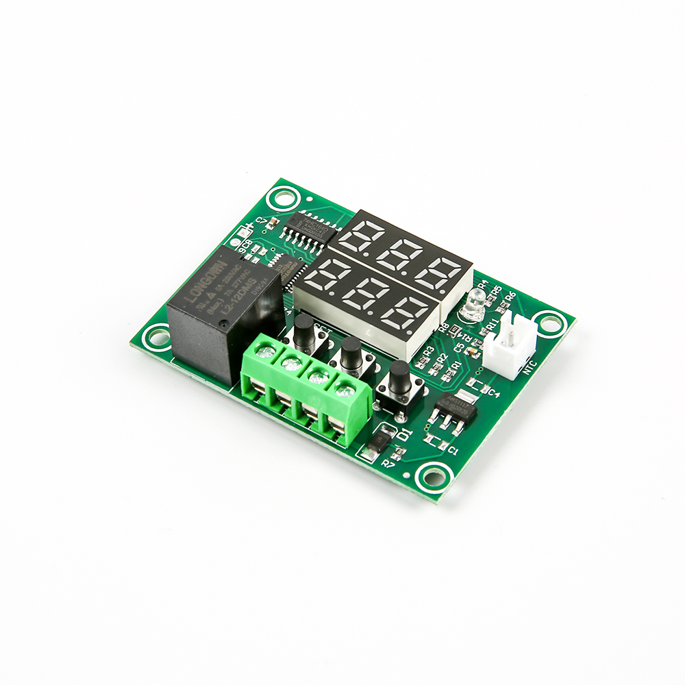 Цифровой терморегулятор (термостат) XH-W1219 с двойным дисплеем, 12в